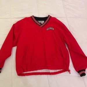 Georgia Bulldogs Large Champion Crewneck